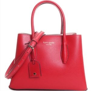 Kate Spade Satchel (Red Hot Chile)